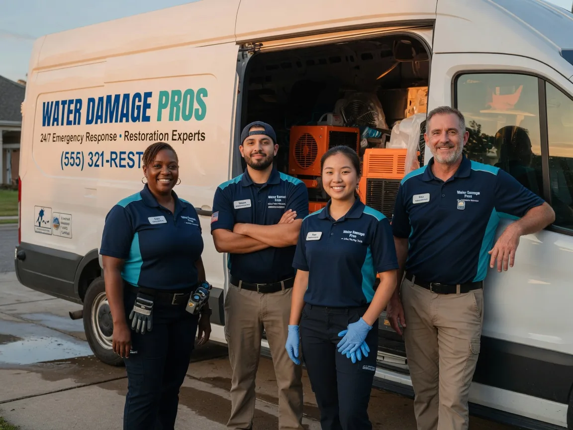 Water Damage Restoration company in Tillar, AR